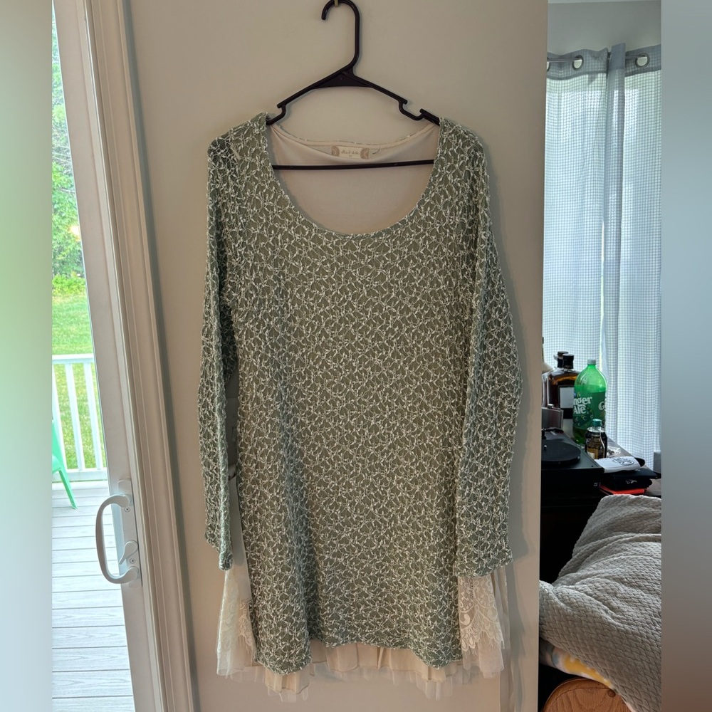 Altar’d State Green Dress M